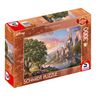 Puzzle Thomas Kinkade Disney® Belle’s Magical World, 3.000 Teile
