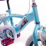 Kinder-Fahrrad Frozen 12 Zoll, blau