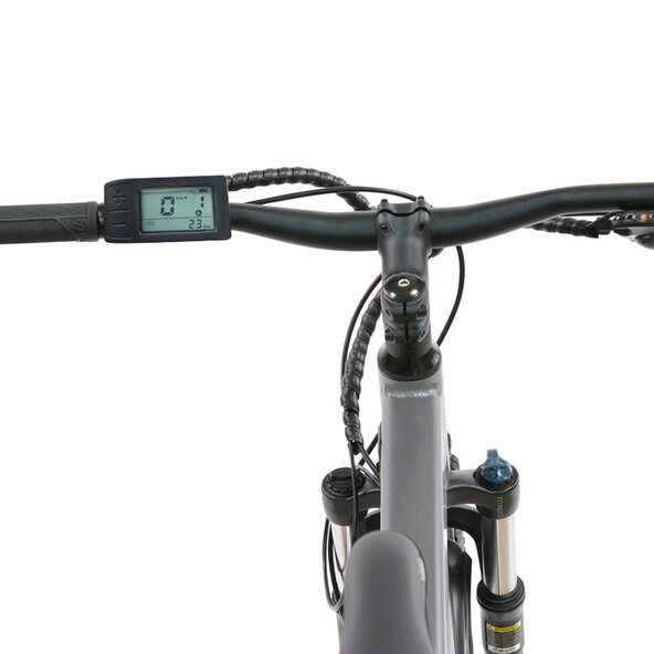 Falt-Mountain-E-Bike 27,5 Zoll FML 830, grau