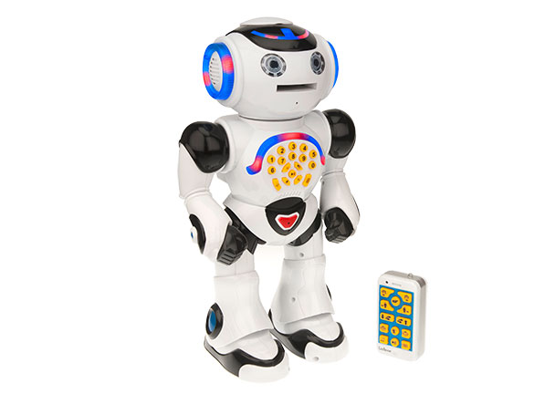 POWERMAN® Interaktiver Roboter, inkl. Fernbedienung