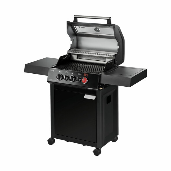 Gasgrill Boston Black Pro 3 SIKR Turbo