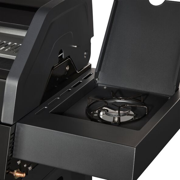 Gasgrill Boston Black Pro 6 SIKR Turbo II