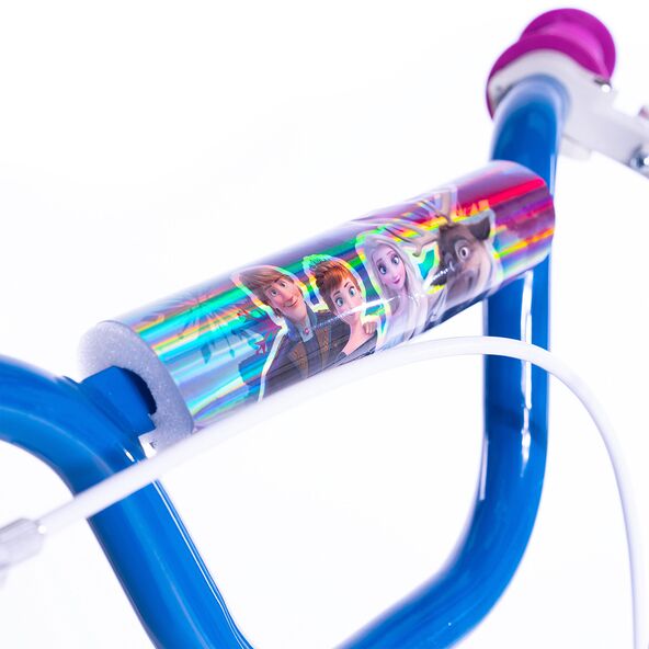 Kinder-Fahrrad Frozen 16 Zoll, blau