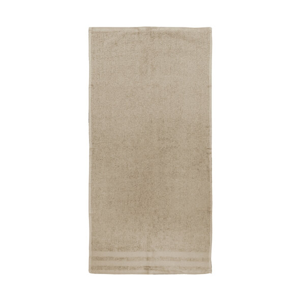 Handtuch Basic, 10er Set, beige