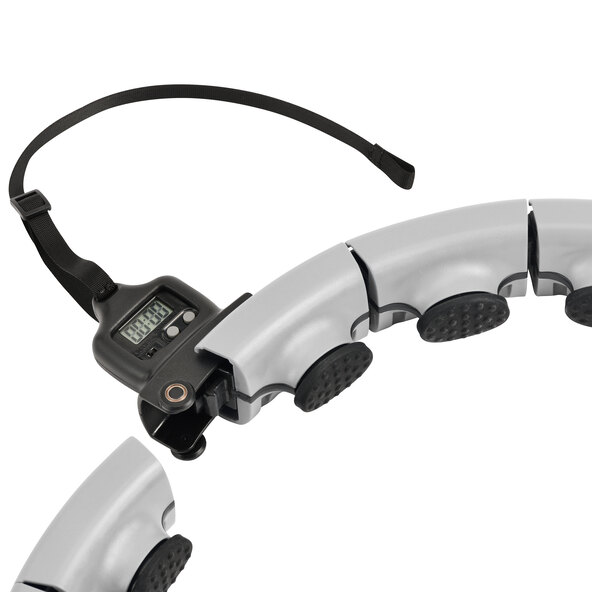 Smarter Fitnessreifen, hellgrau