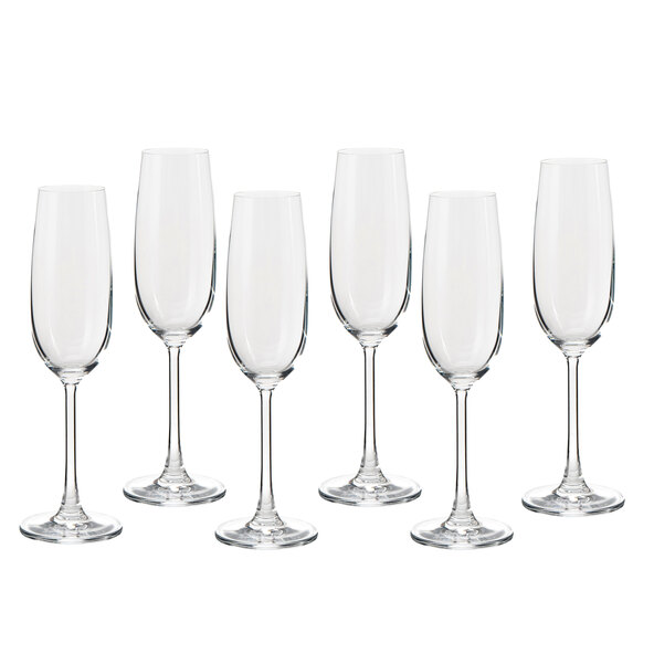 Sekt-/Champagnerkelche Daily, 210 ml, 6er Set