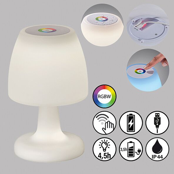 LED-Akku-Tischleuchte Barletta