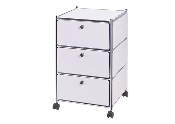 Rollcontainer, weiß