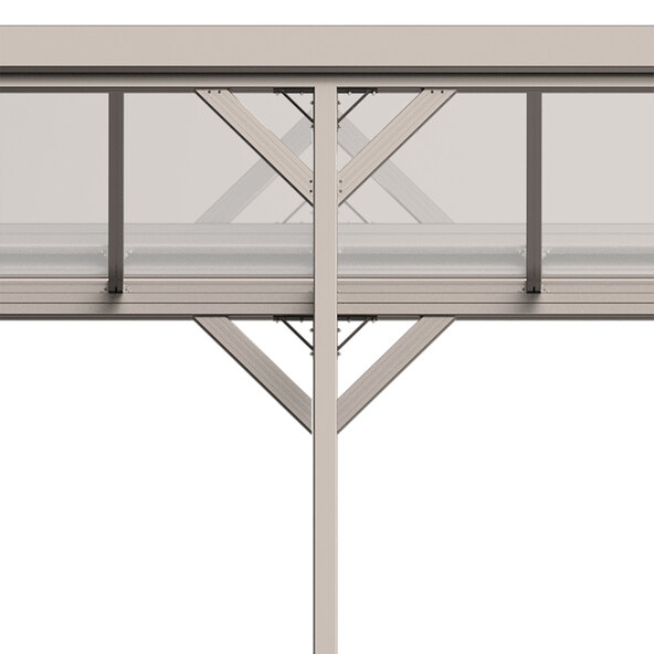 Carport, Aluminium