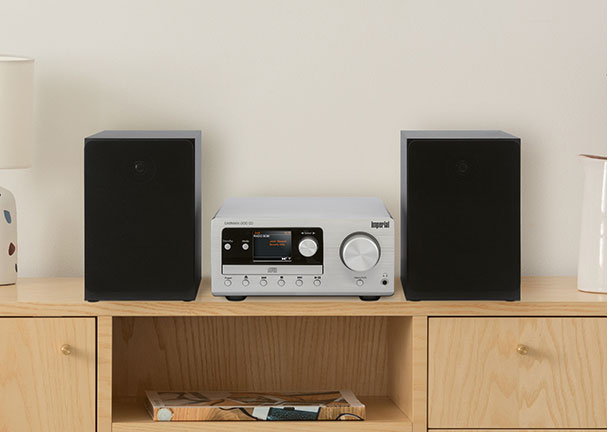 DABMAN i300 CD Hybrid-Stereo-System DABMAN i300 CD Hybrid-Stereo-System