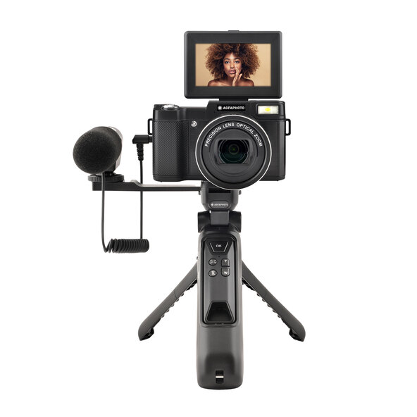 Vlogging Kamera Set Realishot VLG-4K Optical