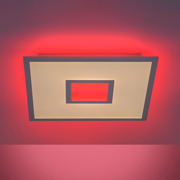 LED-Deckenleuchte RECESS, 45 x 45 cm
