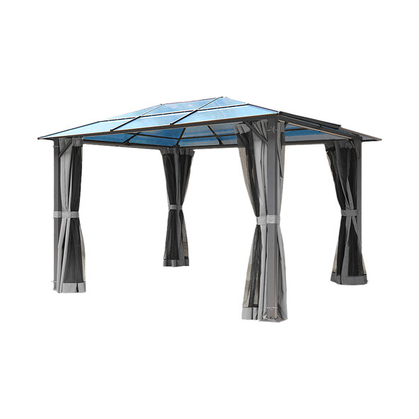 Gartenpavillon Deluxe Light, 3 x 3 m