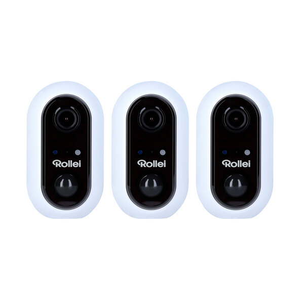 3 x Wireless Security Cam 1080 p