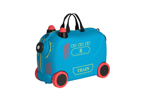 Kids Trolley Rid, Zug