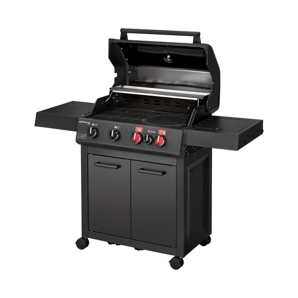 Gasgrill Boston EVO Pro 4 KR Turbo II Shadow