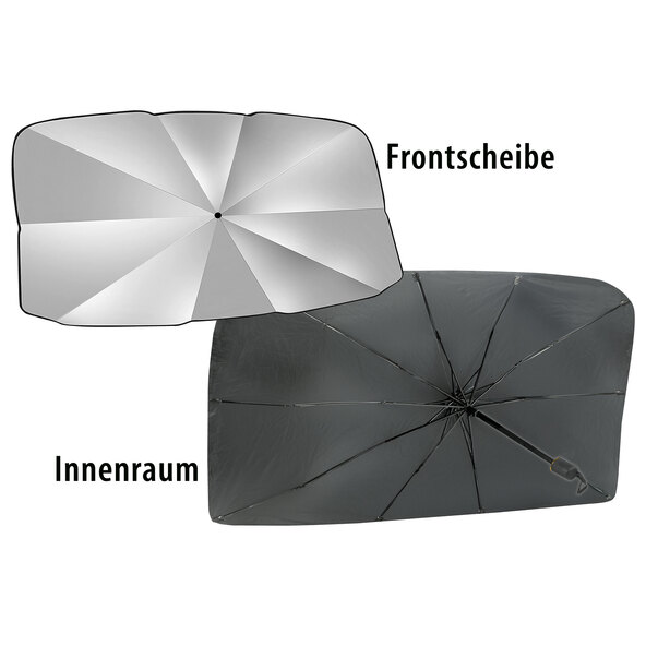Sonnenschirm für die Frontscheibe