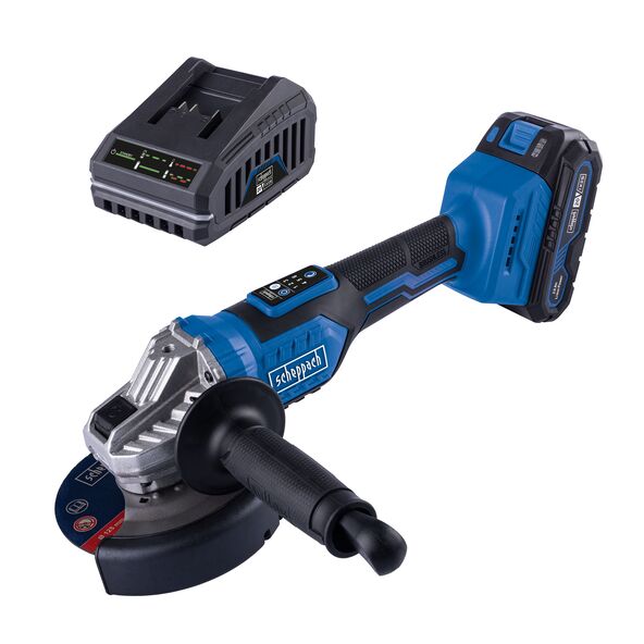 Akku-Winkelschleifer BC-AG125-X brushless, inkl. Akku & Ladegerät
