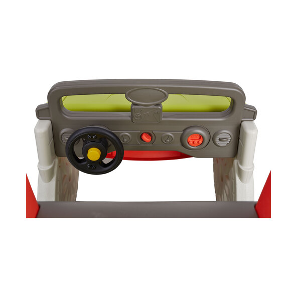 Abenteuer-Spielauto, inkl. Sandkasten und Rutsche