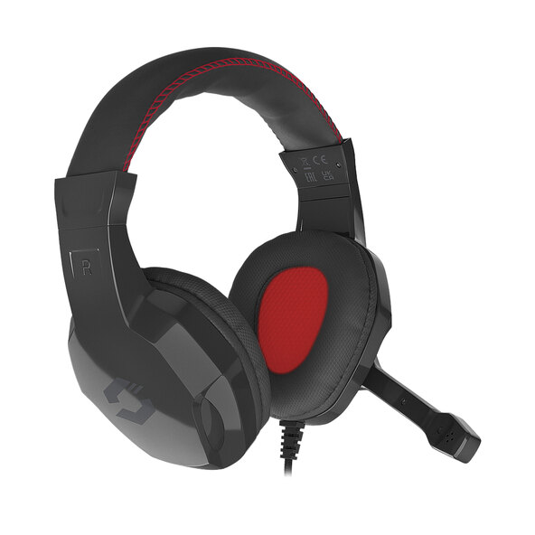 Illuminated Gaming Set LUNERA, black
