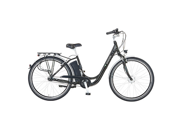 E-Bike Alu-City 28", 7-Gang mit Vorderradmotor