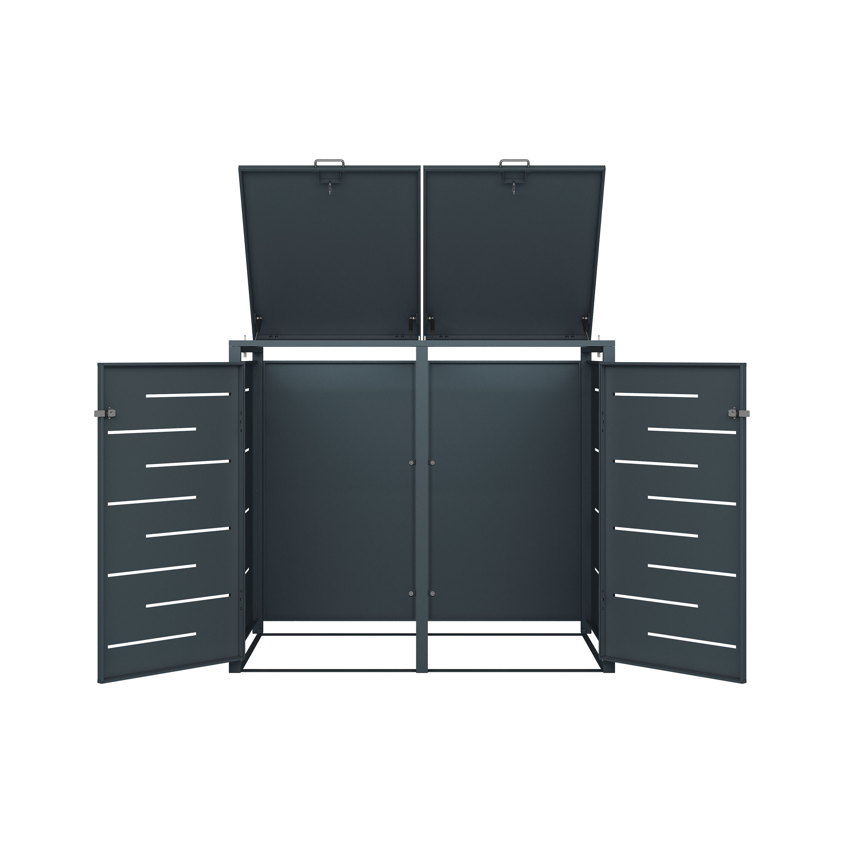 ELEPHANT® Mülltonnenbox, 2 x 240 l ALDI
