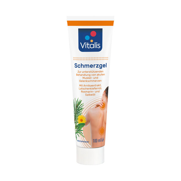 Schmerzgel, 4er Set