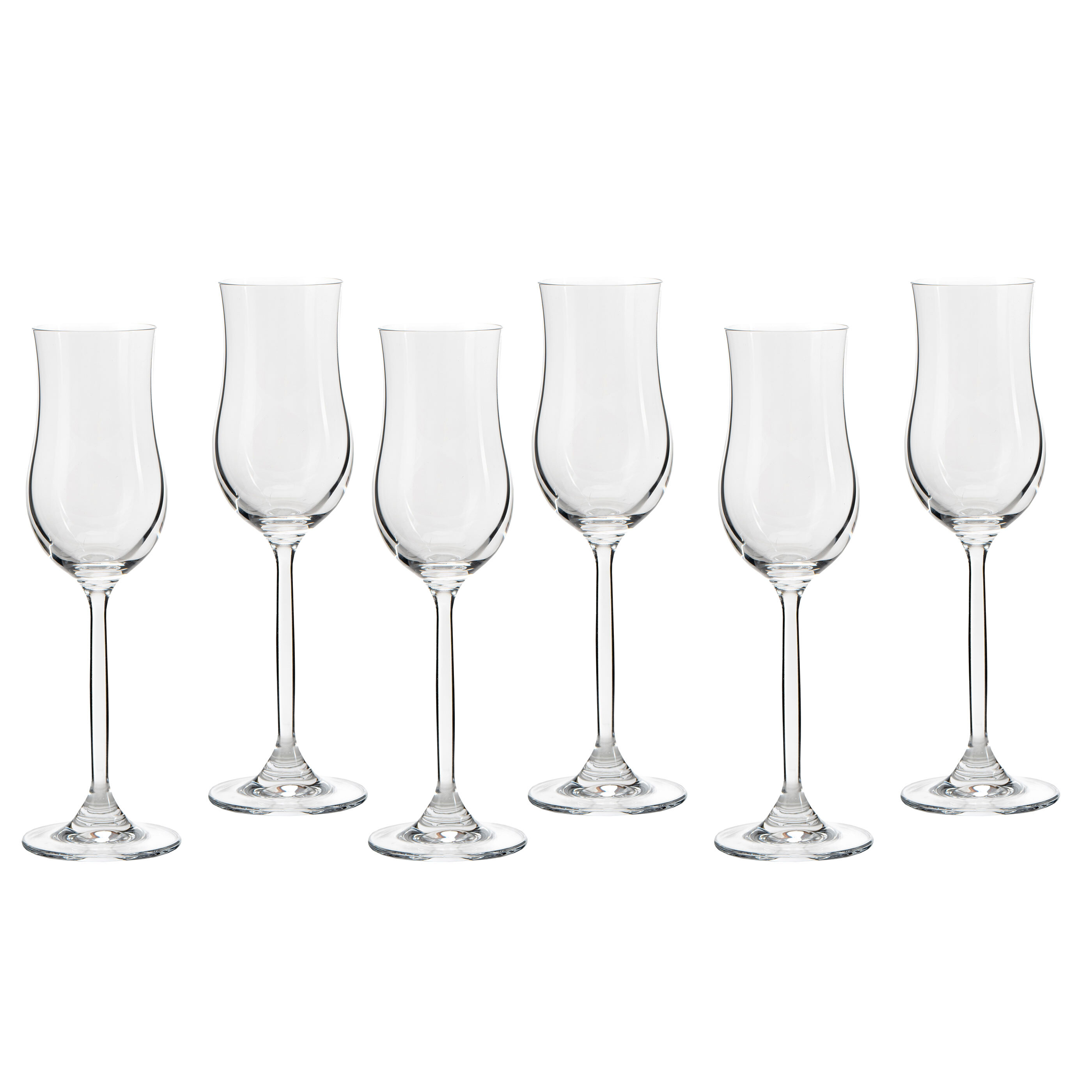 Echtwerk GrappaGläser Daily, 120ml, 6er Set ALDI
