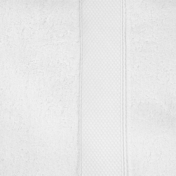 Frottier-Serie Hotel Duschtuch, 2er Set, weiß