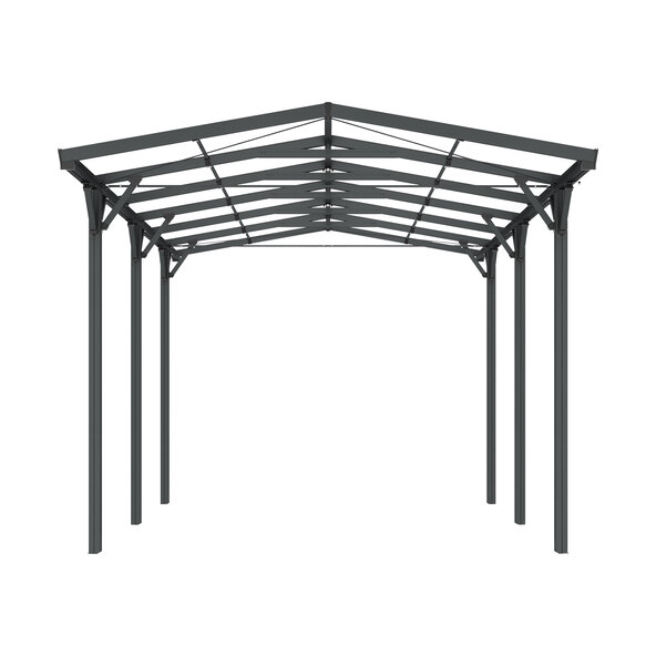 Carport aus Aluminium