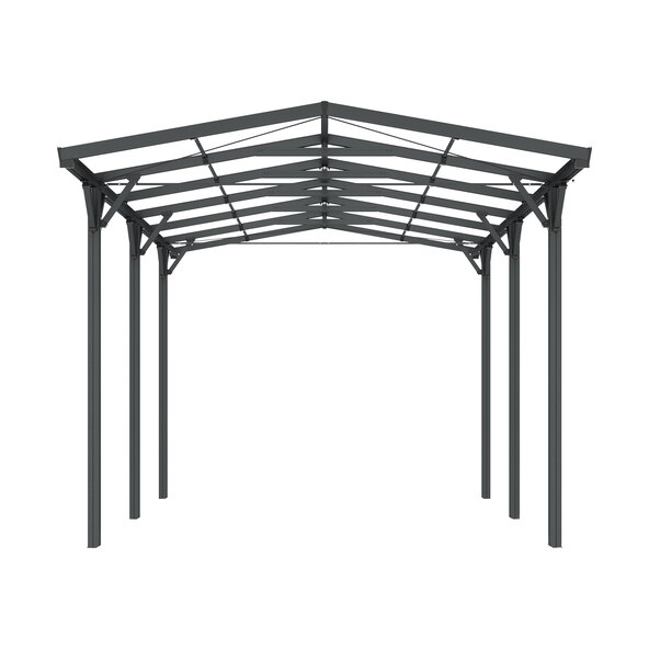 Carport aus Aluminium