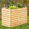 Holz-Hochbeet Asket Natur, L 130 x 70 x 90 cm
