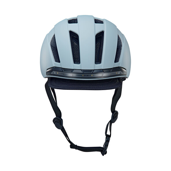 Fahrradhelm ECO Urban, grau, 52-58 cm