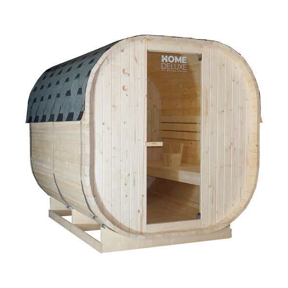 Outdoor-Sauna CUBE XL