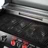 Gasgrill Boston Black Pro 6 SIKR Turbo II