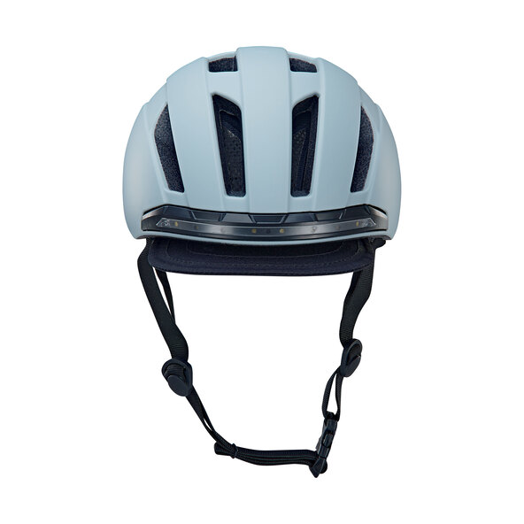 Fahrradhelm ECO Urban, grau, 58-61 cm
