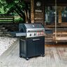 Gasgrill Boston Pro 4 KR Turbo II