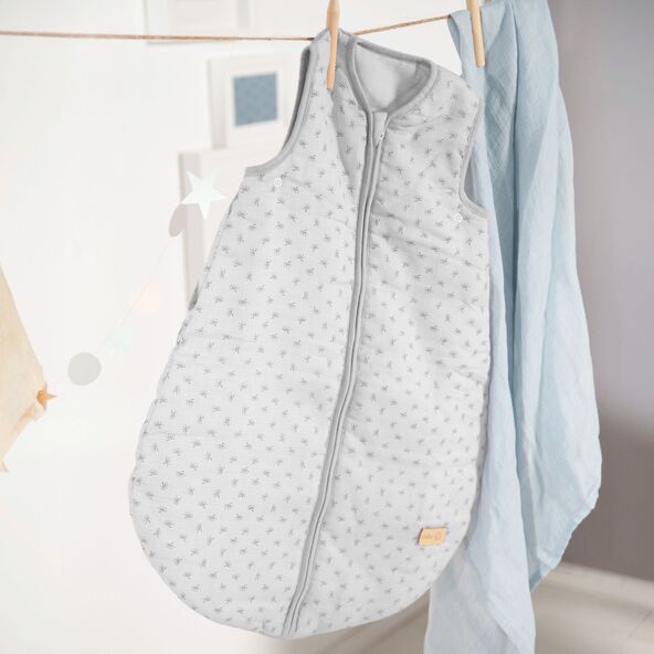 Baby-Schlafsack, grau