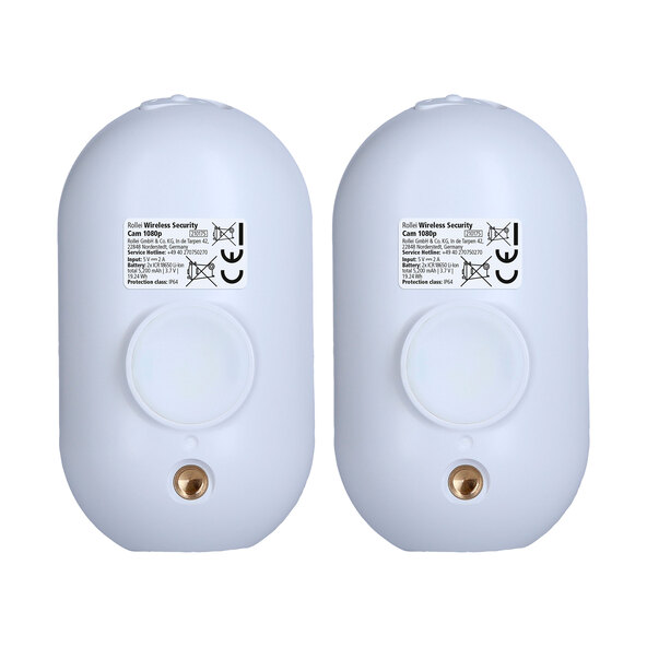 2 x Wireless Security Cam 1080 p