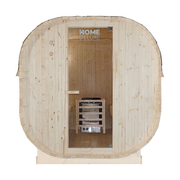 Outdoor-Sauna CUBE XL