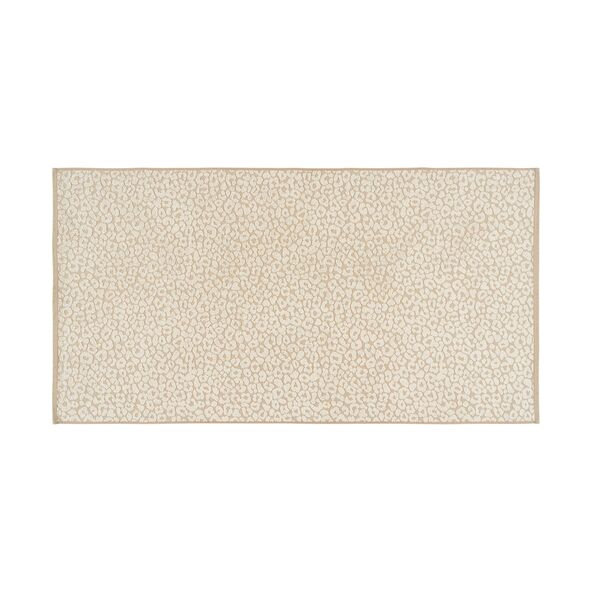 Frottierserie Square Duschtuch Leopard, 2er Set