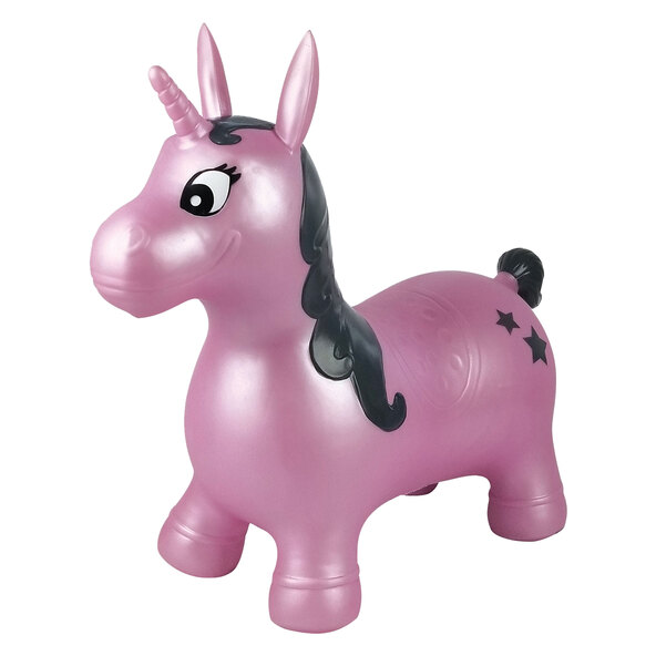 Aufblasbares Hüpf-Einhorn