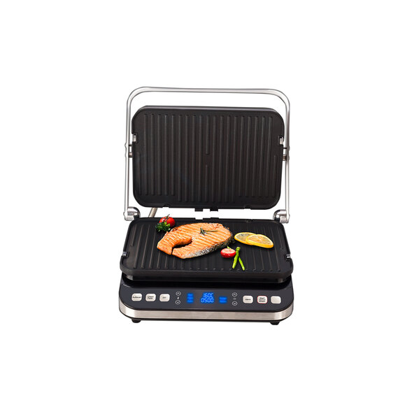 2-in-1 Kontakt- und Tischgrill