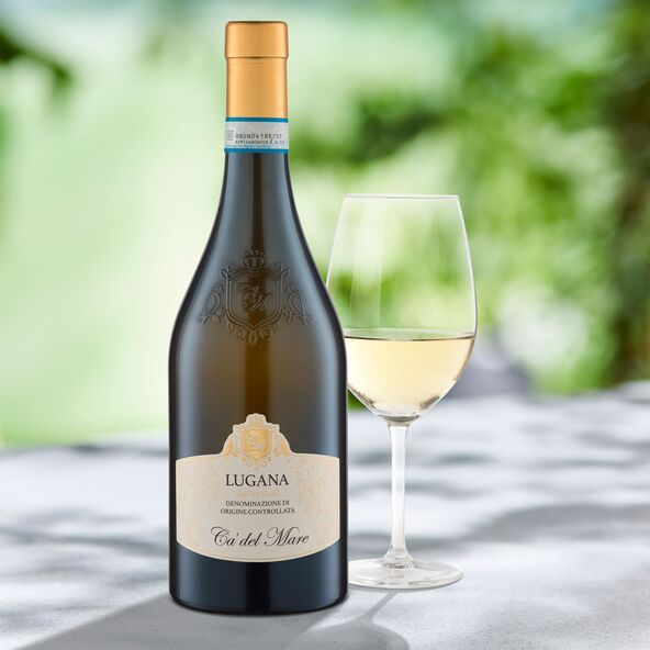 Lugana DOC Ca´del Mare, 6 Flaschen à 0,75 l