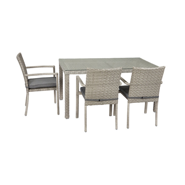 Polyrattan GartenmöbelSet inkl. Polster ALDI