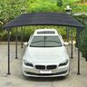 Carport Falo, grau