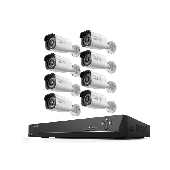 Überwachungssystem inkl. 8 Kameras NVS8-5KB4-A