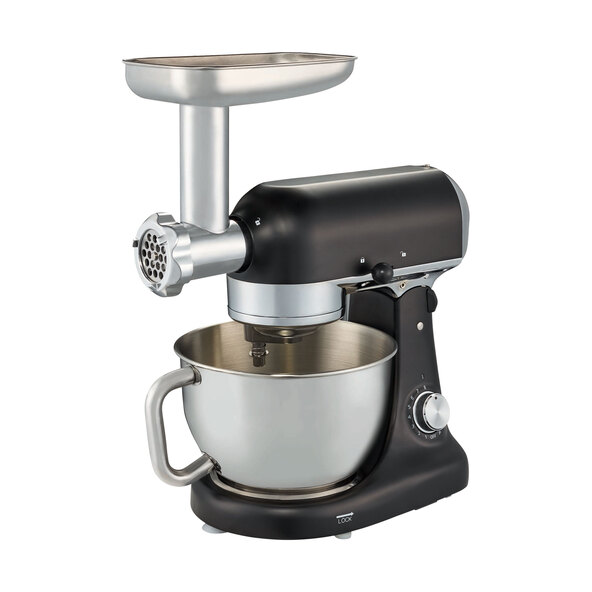 Premium-Küchenmaschine (MD16480), schwarz-matt
