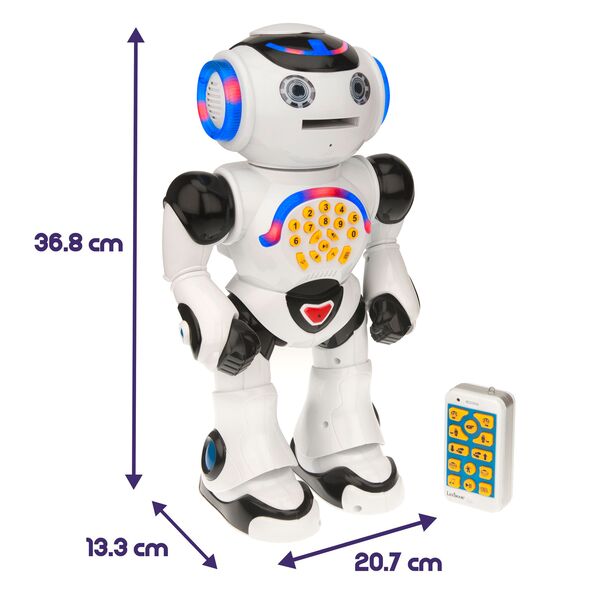 POWERMAN® Interaktiver Roboter, inkl. Fernbedienung