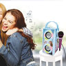 Karaoke-Bluetooth Lautsprecher Frozen mit Mikrofon
